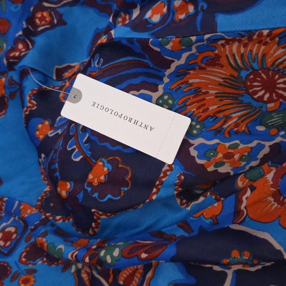 Anthropologie NWTs Maeve Janelle Bias Midi Skirt - Picture 5 of 5